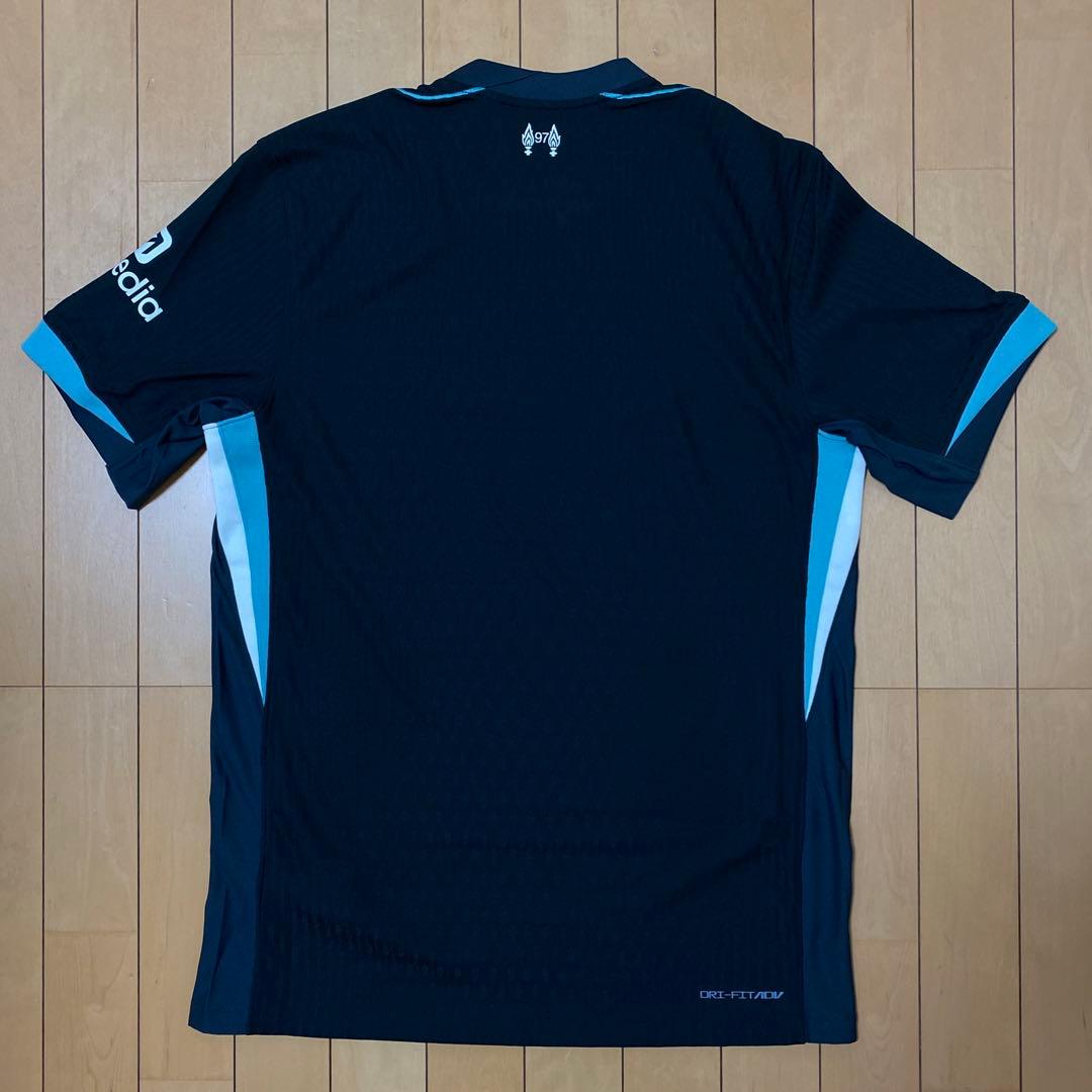 【正規品】リバプール 24/25 アウェイ オーセンティック インポートM