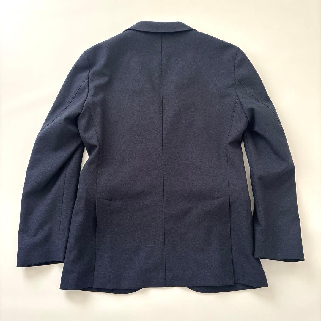 美品　マッキントッシュ　紺ブレザー　ジャケット　シングル　手洗い可　M