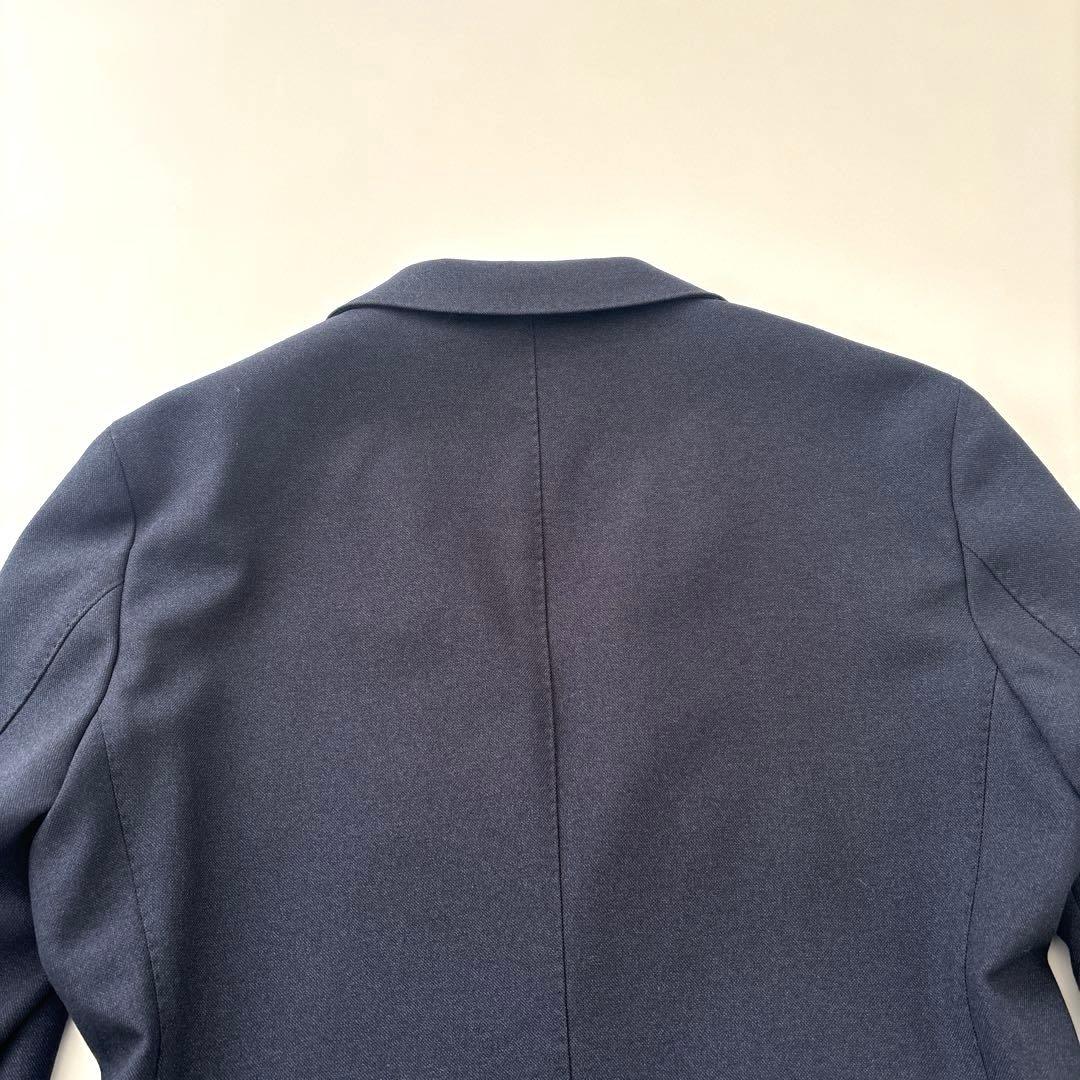 美品　マッキントッシュ　紺ブレザー　ジャケット　シングル　手洗い可　M