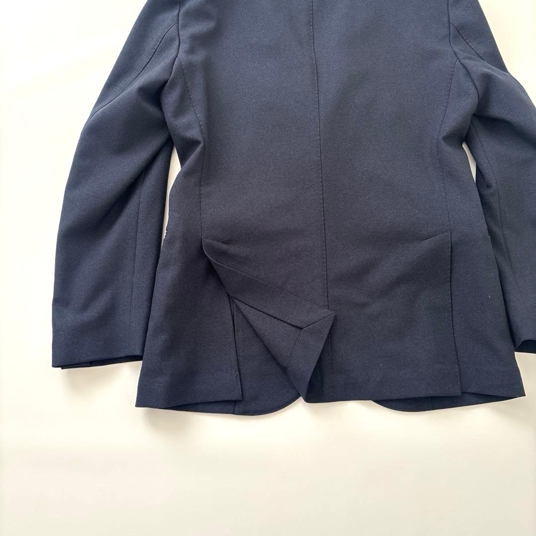 美品　マッキントッシュ　紺ブレザー　ジャケット　シングル　手洗い可　M