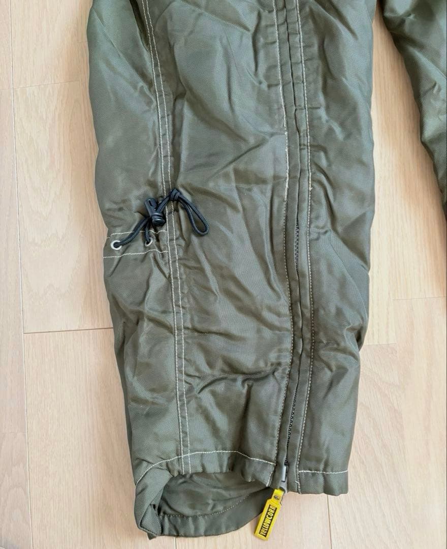 イエローコーン　YELLOW CORN バイクパンツ 作業着　オーバーオール