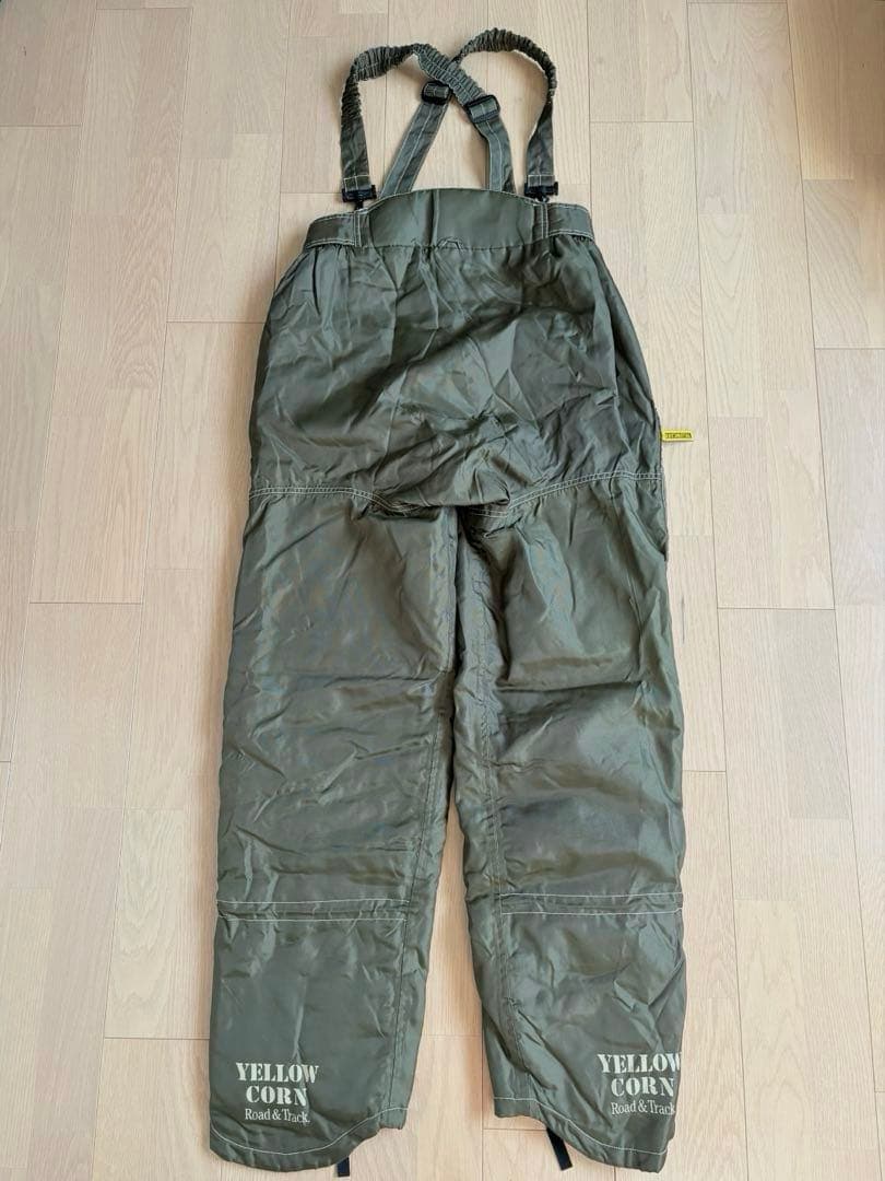 イエローコーン　YELLOW CORN バイクパンツ 作業着　オーバーオール