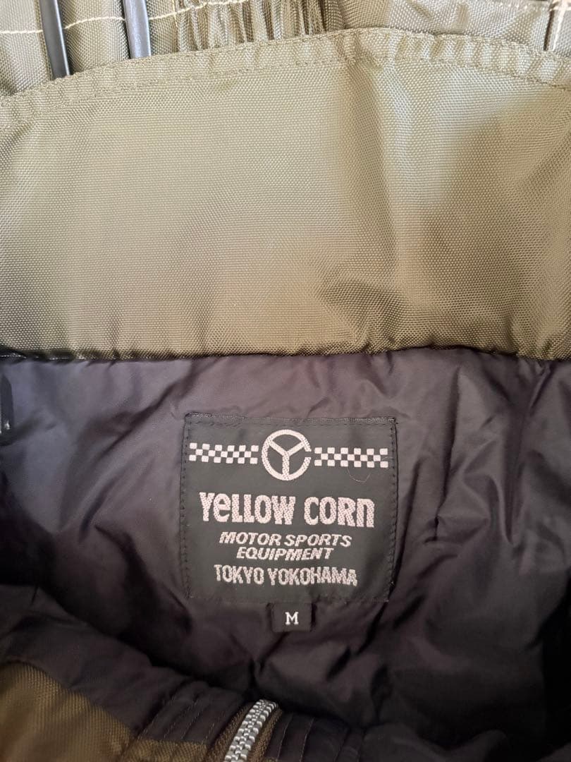 イエローコーン　YELLOW CORN バイクパンツ 作業着　オーバーオール