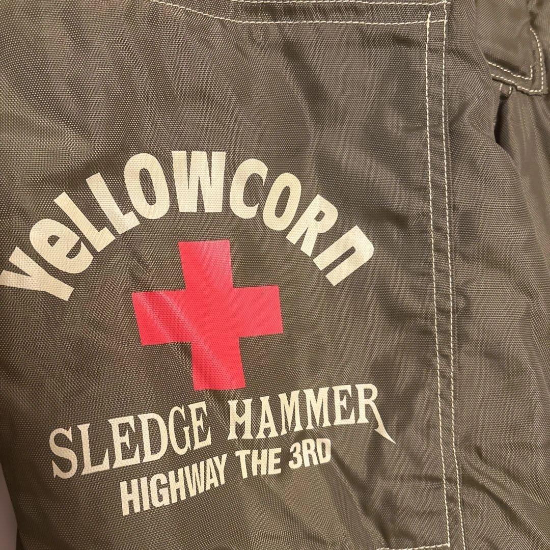 イエローコーン　YELLOW CORN バイクパンツ 作業着　オーバーオール