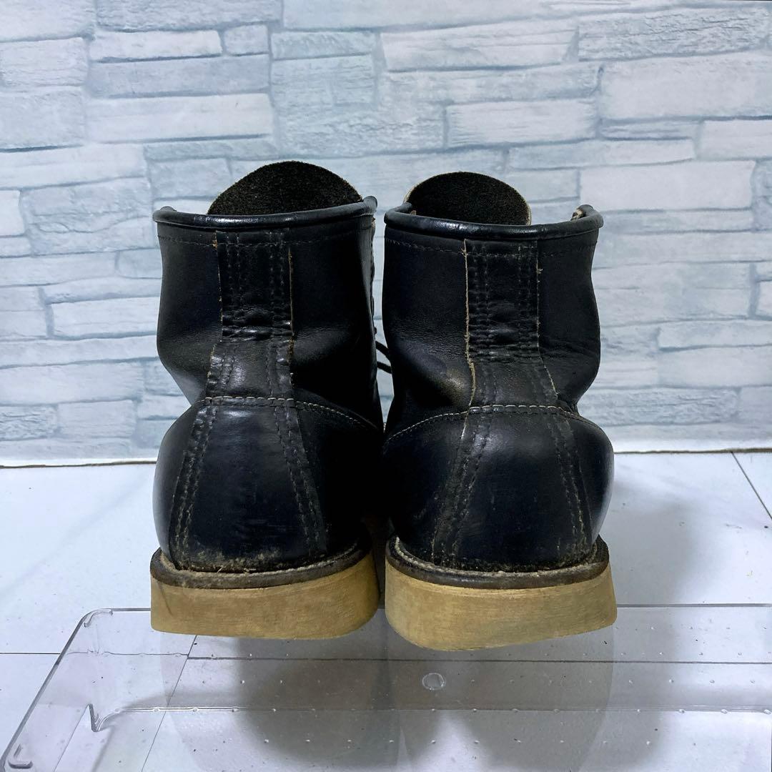 レッドウィング アイリッシュセッター 8130 ブラック 8.5 26.5 D