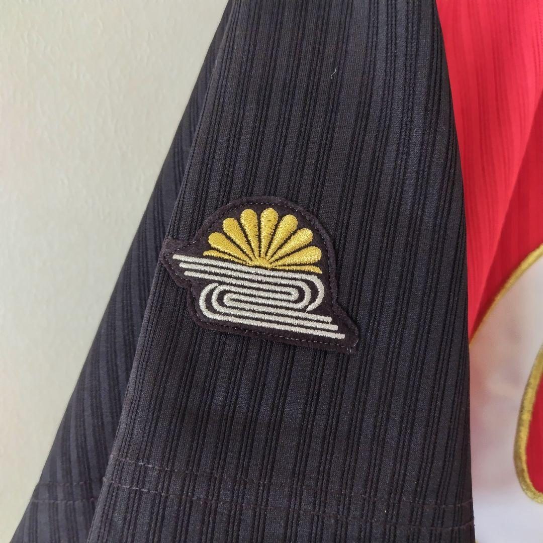 最終価格【限定品アレンジ】広島東洋カープ 力舞吼！ユニフォーム #25 O