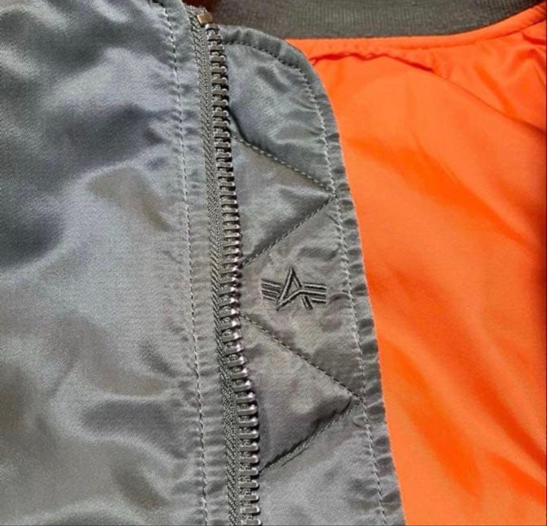 ALPHA アルファインダスドリーズ MA-1 短丈フライトジャケット