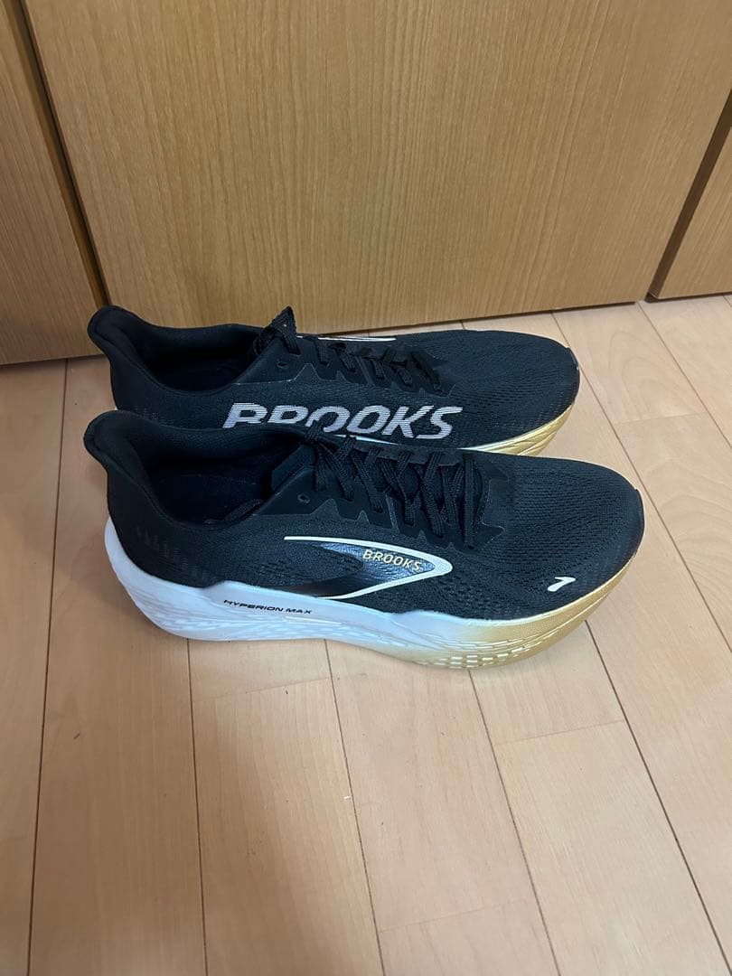 BROOKS ハイペリオンマックス2 、27.5cm