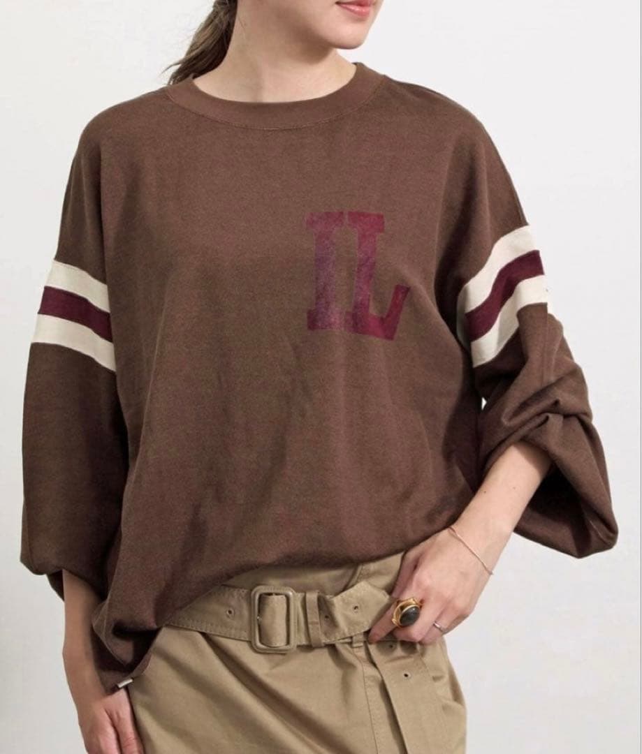 【オリーブオイル】レミ レリーフFOOTBALL T