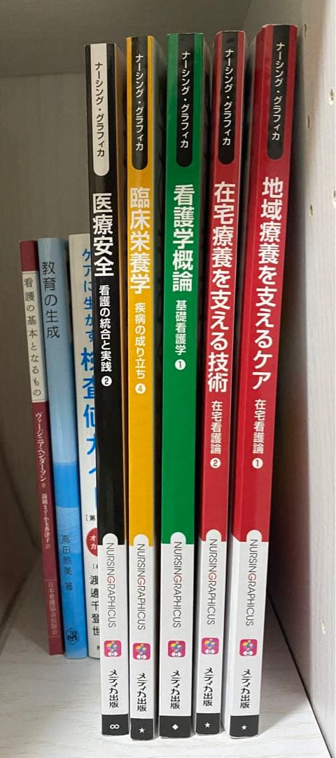 系統看護学技術　参考書