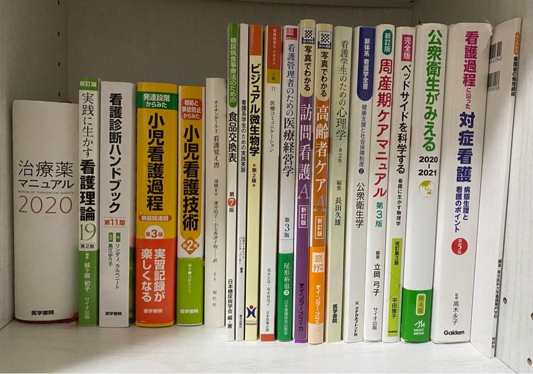 系統看護学技術　参考書