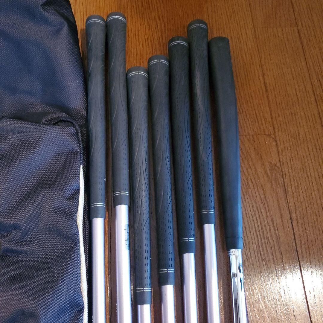 Fitway レディース ゴルフセット 7本