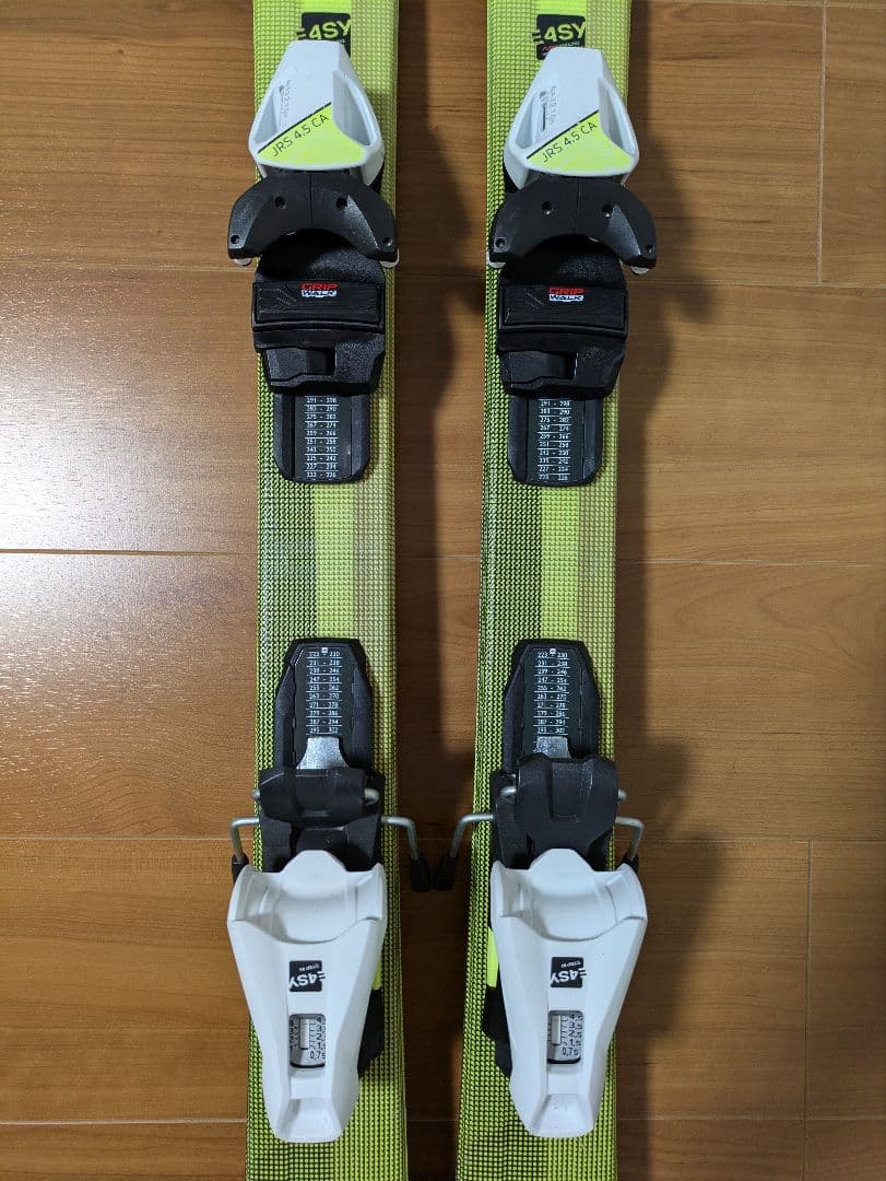 【HEAD】ヘッド ジュニア スキー板137 ポール100 スキーケース付き