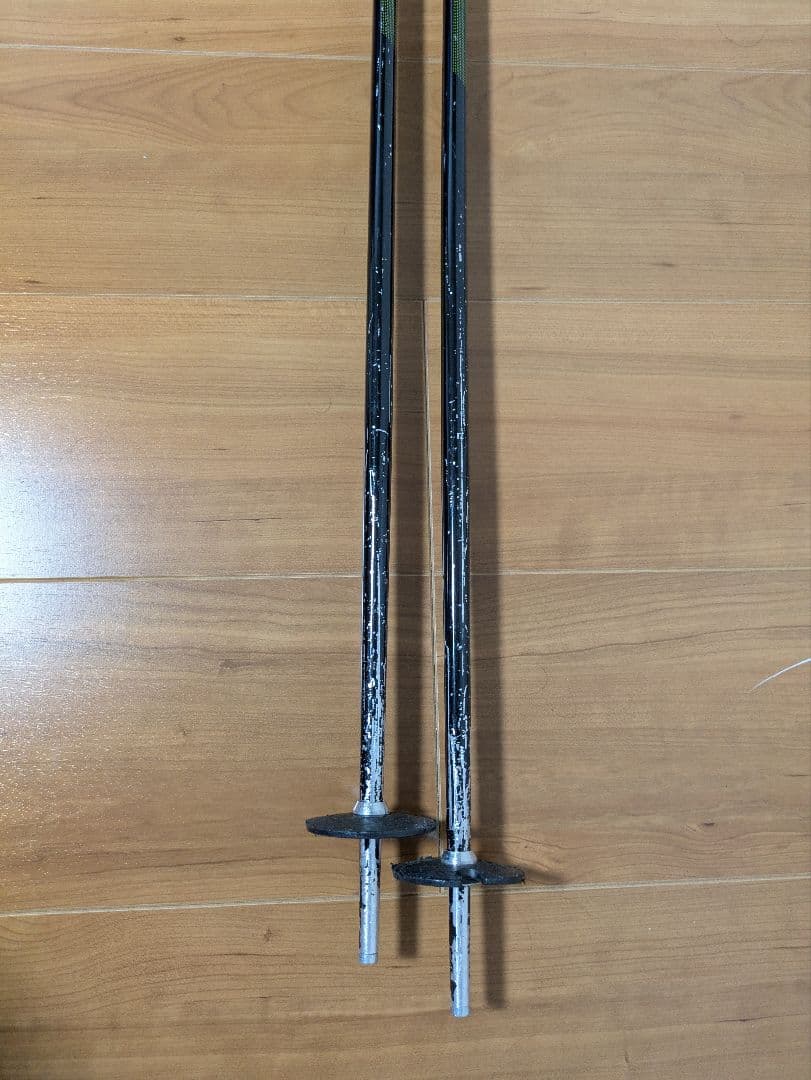 【HEAD】ヘッド ジュニア スキー板137 ポール100 スキーケース付き