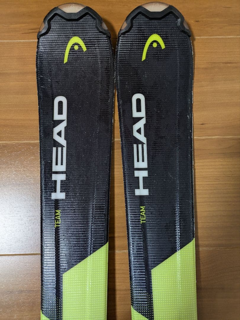 【HEAD】ヘッド ジュニア スキー板137 ポール100 スキーケース付き