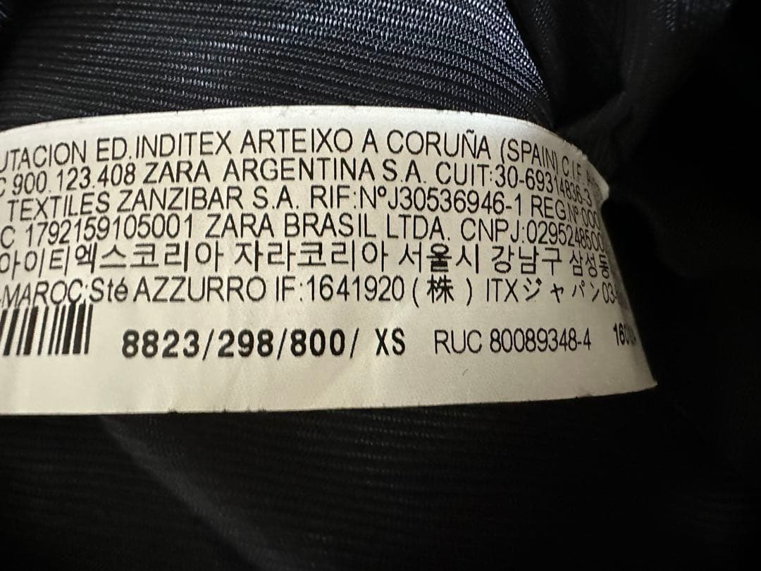 ZARA ウールブレンド60'S コート XS