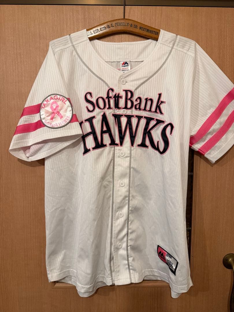 ソフトバンクホークス ユニフォーム XLサイズ 周東佑京