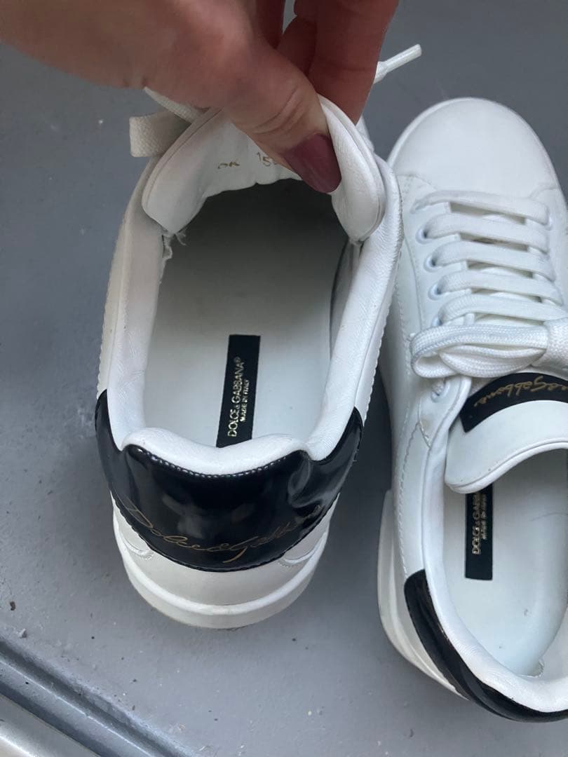 【美品】DOLCE&GABBANA Portofino CK1563 37