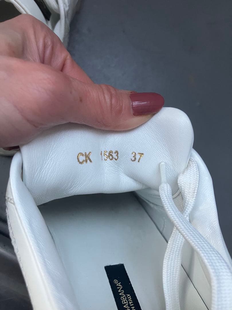 【美品】DOLCE&GABBANA Portofino CK1563 37