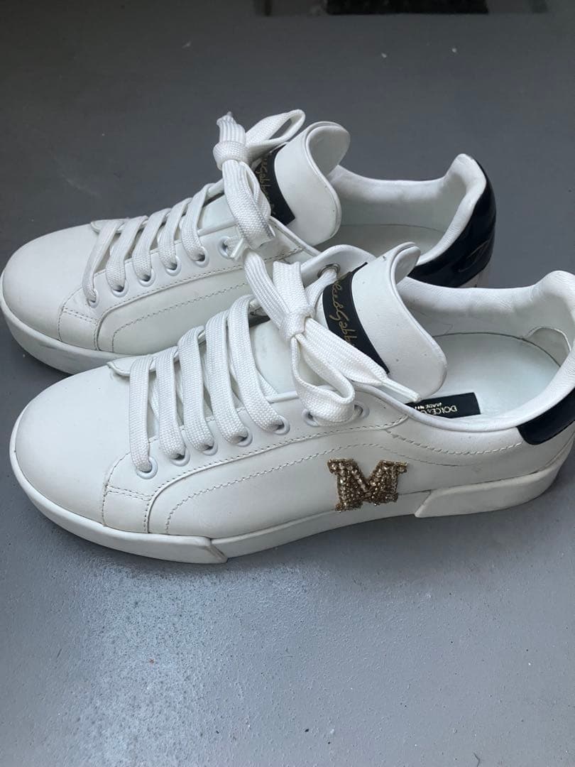 【美品】DOLCE&GABBANA Portofino CK1563 37