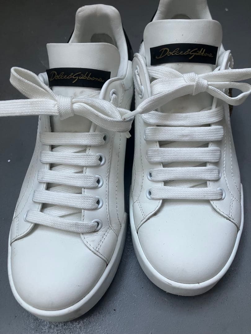 【美品】DOLCE&GABBANA Portofino CK1563 37