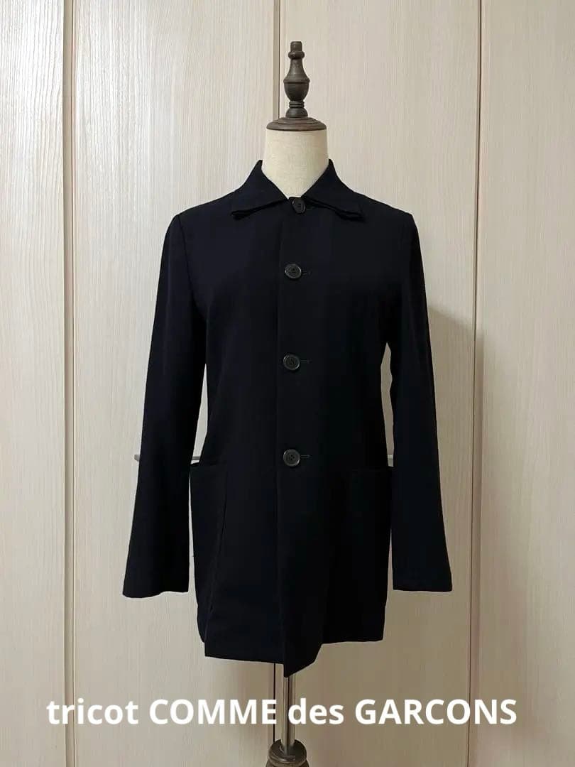 tricot COMME des GARCONS ステンカラージャケット