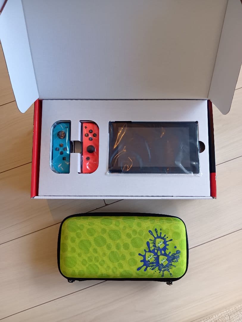 Nintendo Switch ネオンレッド・ネオンブルー 本体 おまけ付き