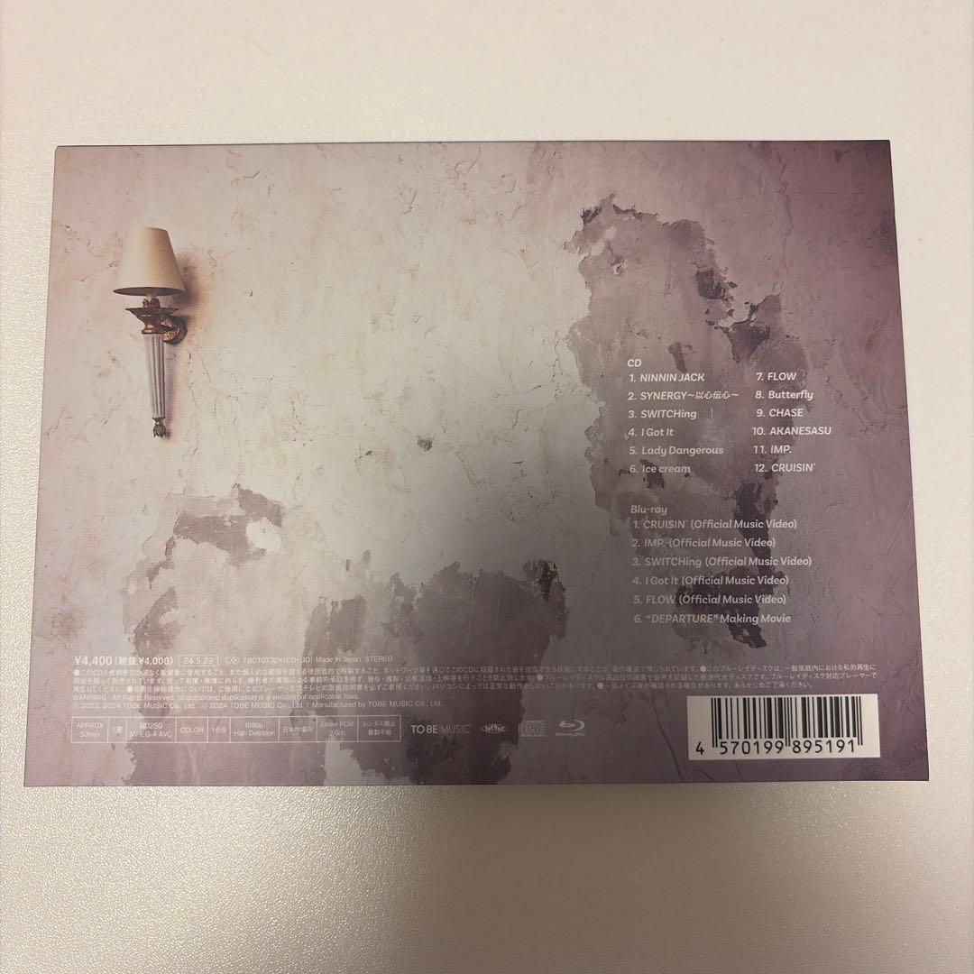 IMP. DEPARTURE 3形態 特典付き