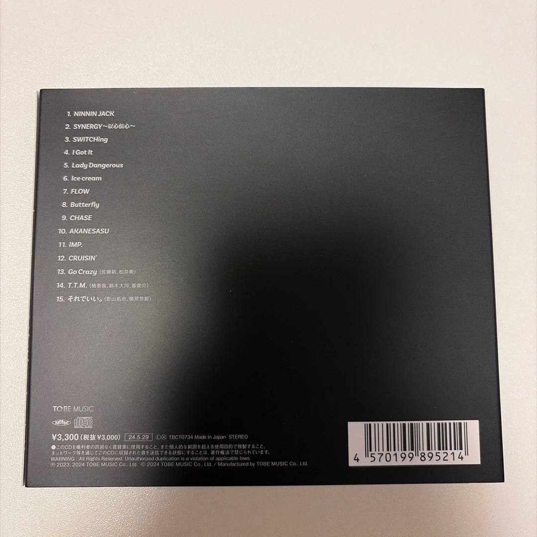 IMP. DEPARTURE 3形態 特典付き