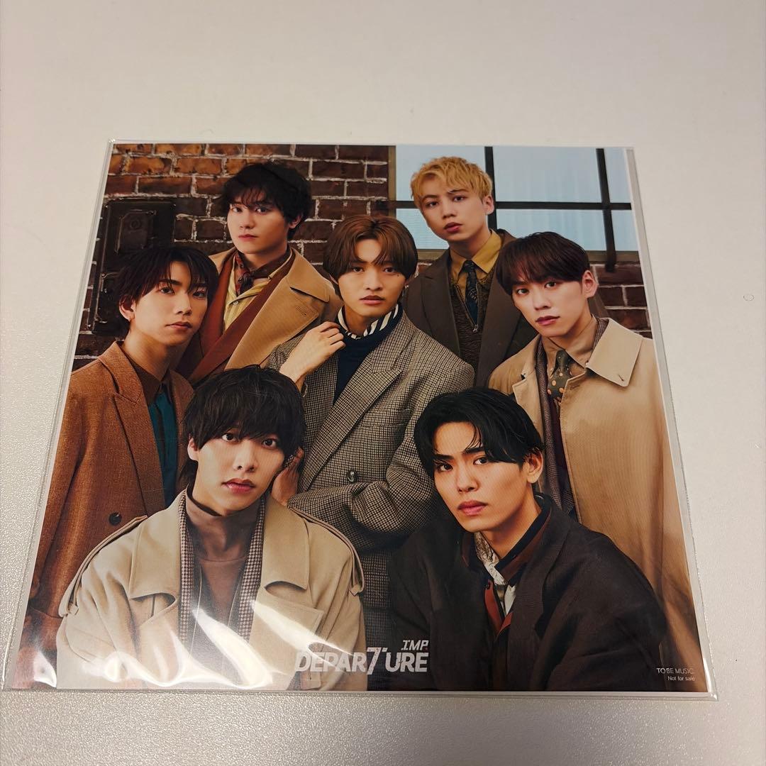 IMP. DEPARTURE 3形態 特典付き