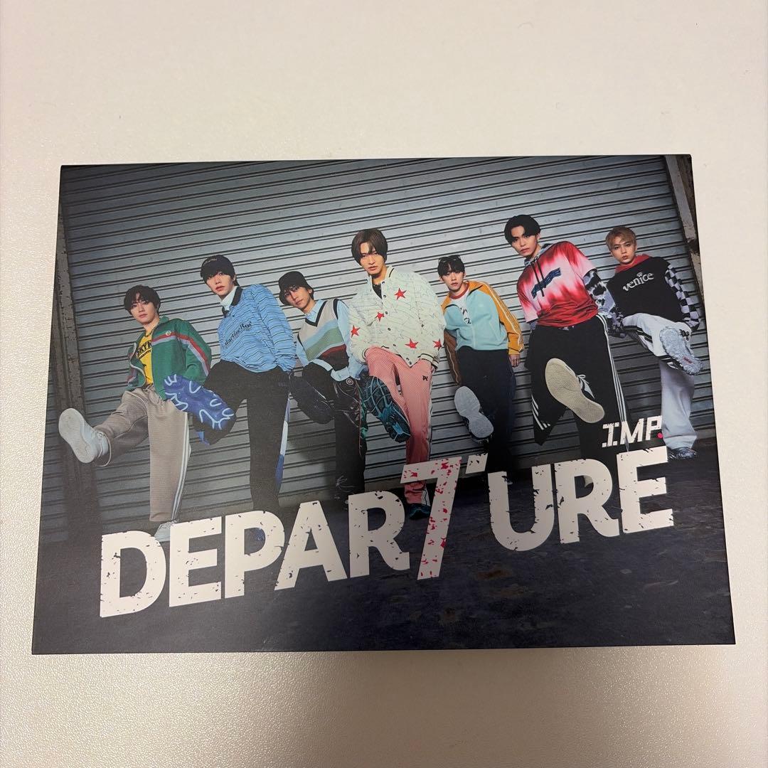 IMP. DEPARTURE 3形態 特典付き