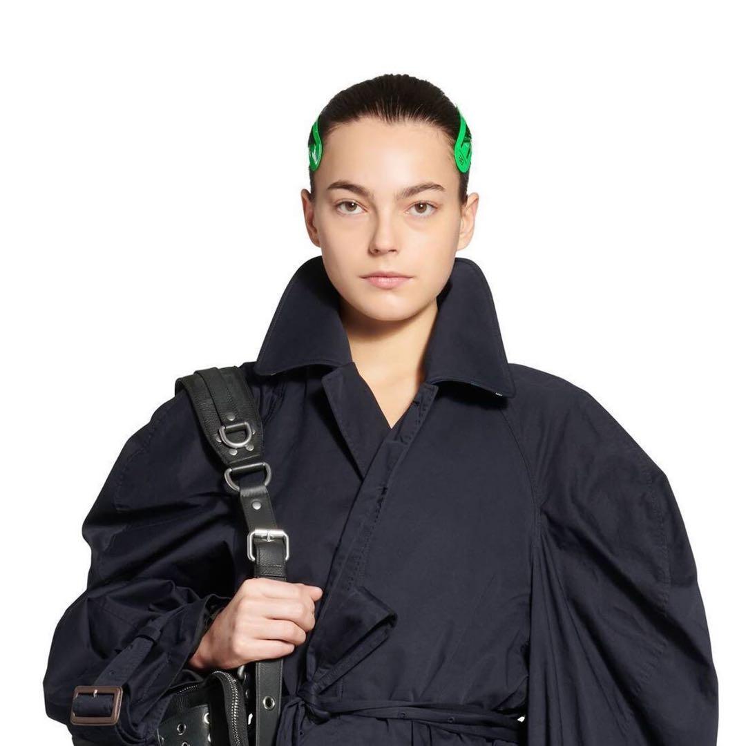 43万 BALENCIAGA ボリューム袖 コート 34 デムナ バレンシアガ