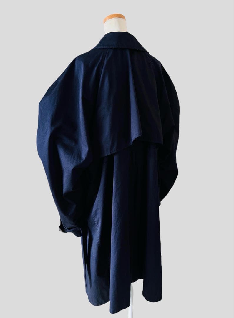 43万 BALENCIAGA ボリューム袖 コート 34 デムナ バレンシアガ