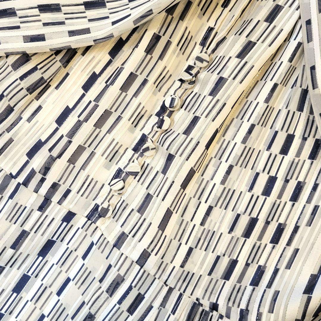 ​【美品】フレイアイディー プリントボウタイワンピース 0　倉科カナさん着用