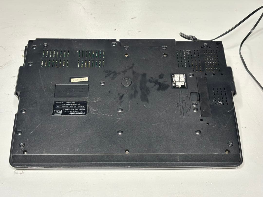 Panasonic製パーソナルコンピューターMSX2「FS-A1WX」 本体のみ