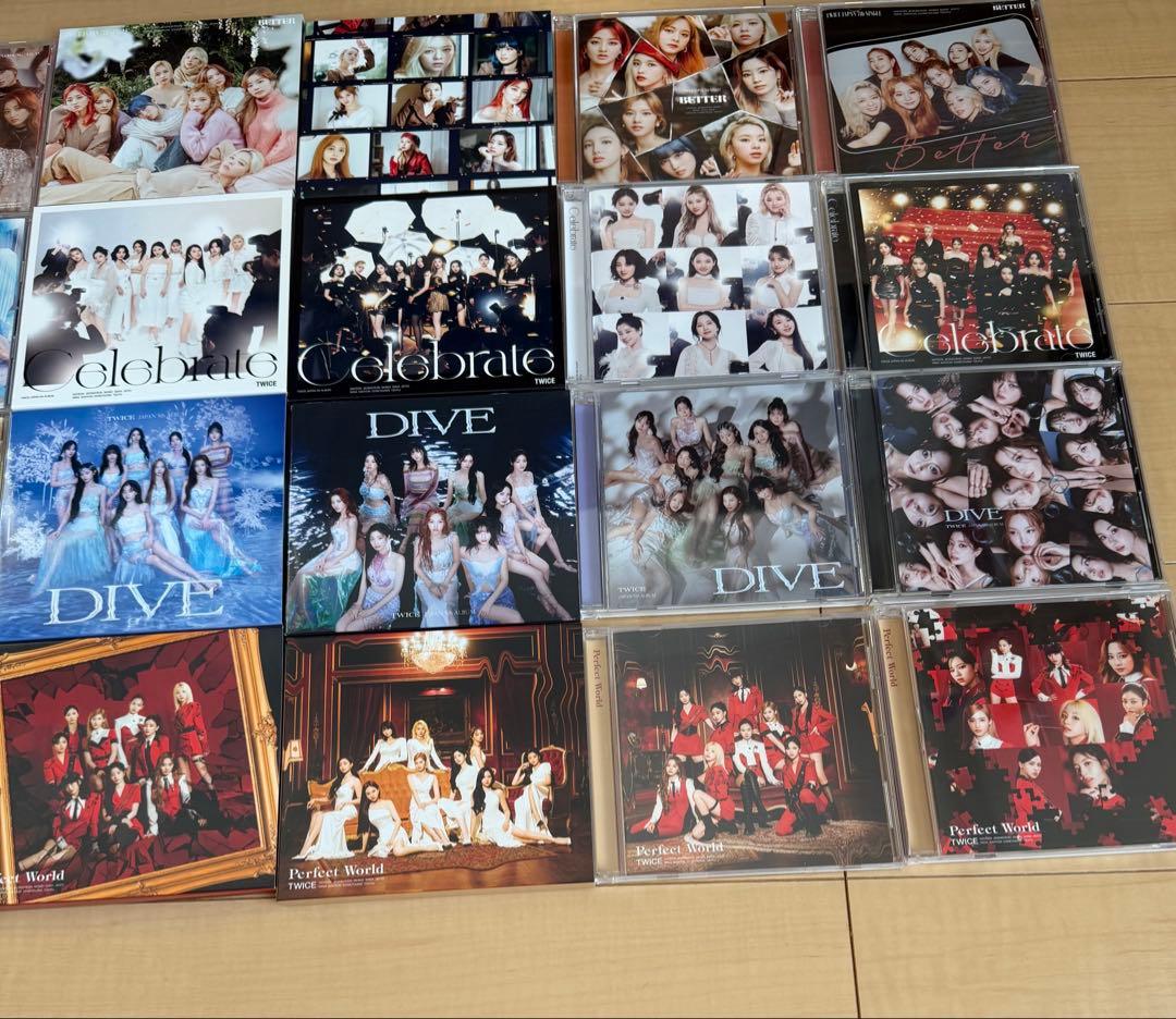TWICE CD DVD JAPAN single album まとめ売り