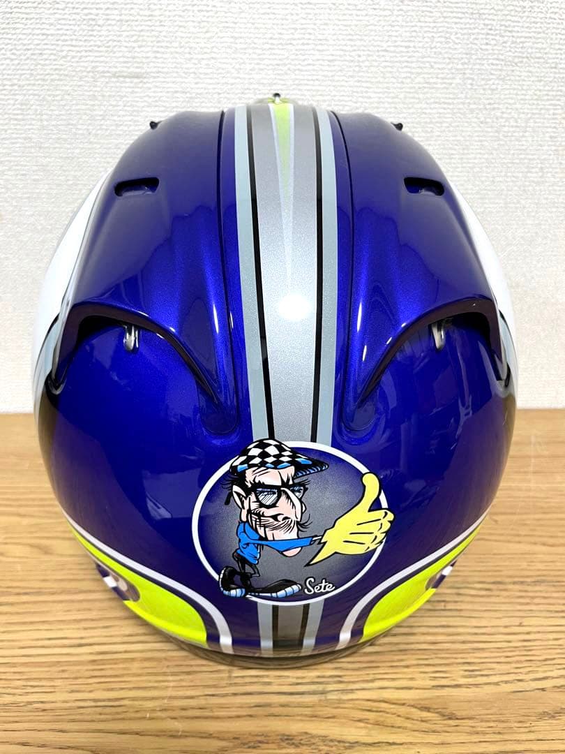 美品 Arai アライ RX-7RR4 フルフェイスヘルメット 59-60cm