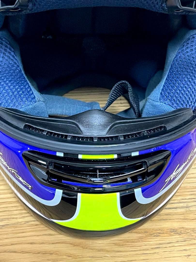 美品 Arai アライ RX-7RR4 フルフェイスヘルメット 59-60cm