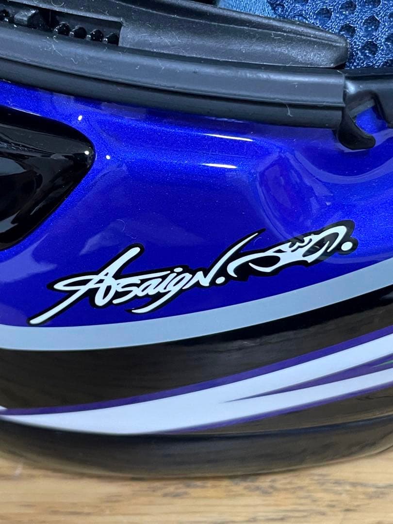 美品 Arai アライ RX-7RR4 フルフェイスヘルメット 59-60cm