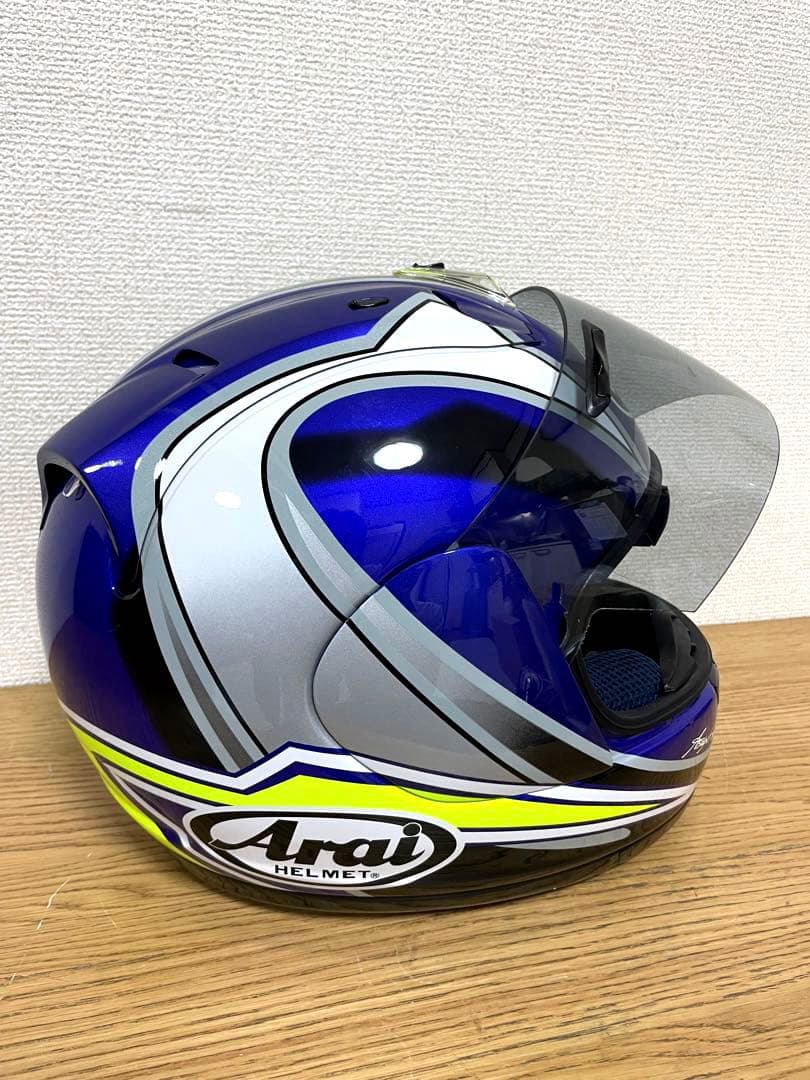 美品 Arai アライ RX-7RR4 フルフェイスヘルメット 59-60cm