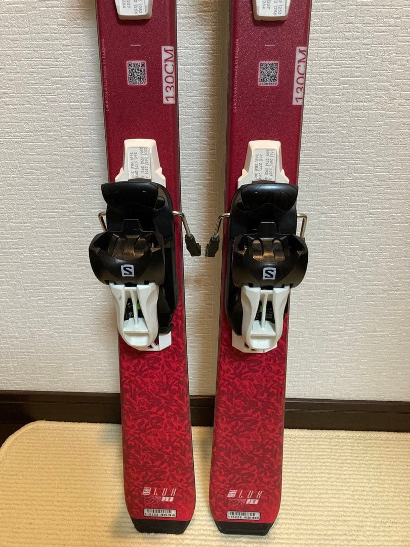 【HOTWAX・チューンナップ済み】SALOMON ATOMIC 3点セット