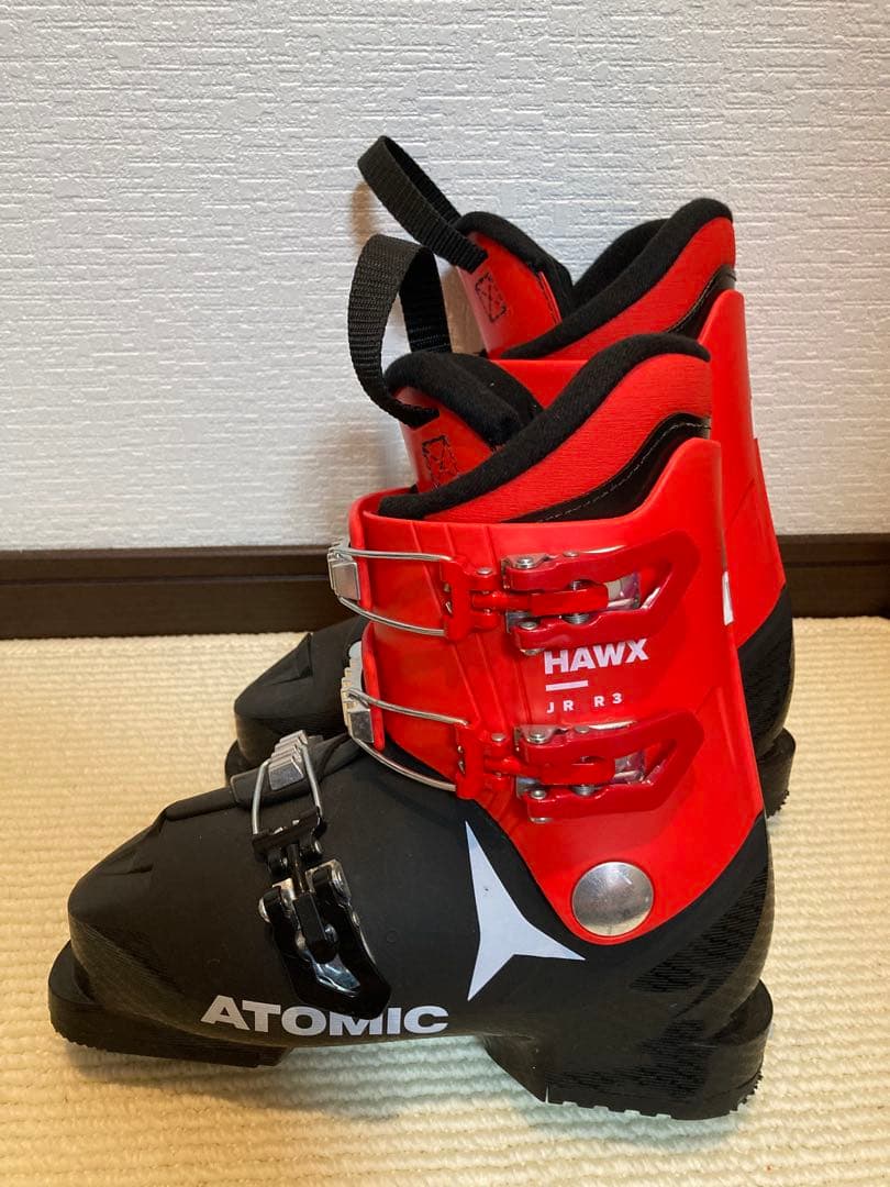 【HOTWAX・チューンナップ済み】SALOMON ATOMIC 3点セット