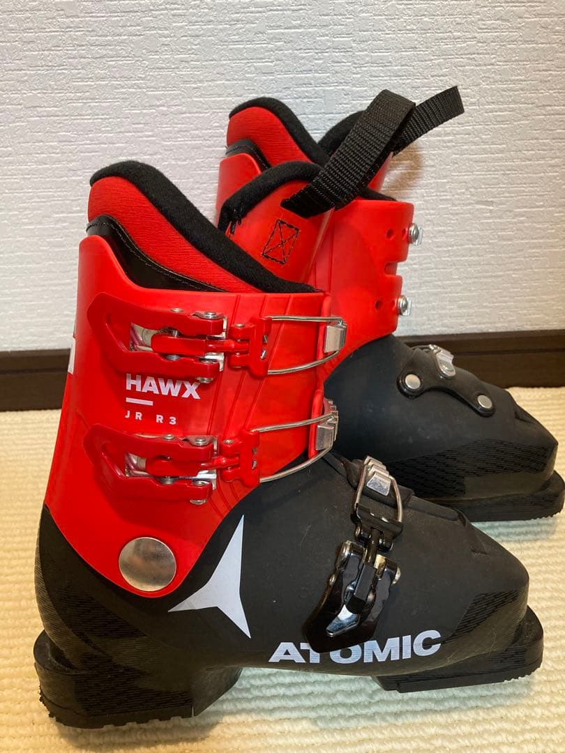 【HOTWAX・チューンナップ済み】SALOMON ATOMIC 3点セット