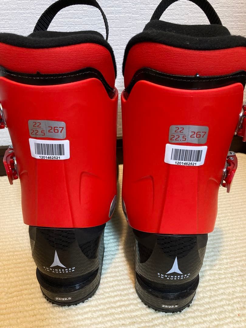 【HOTWAX・チューンナップ済み】SALOMON ATOMIC 3点セット