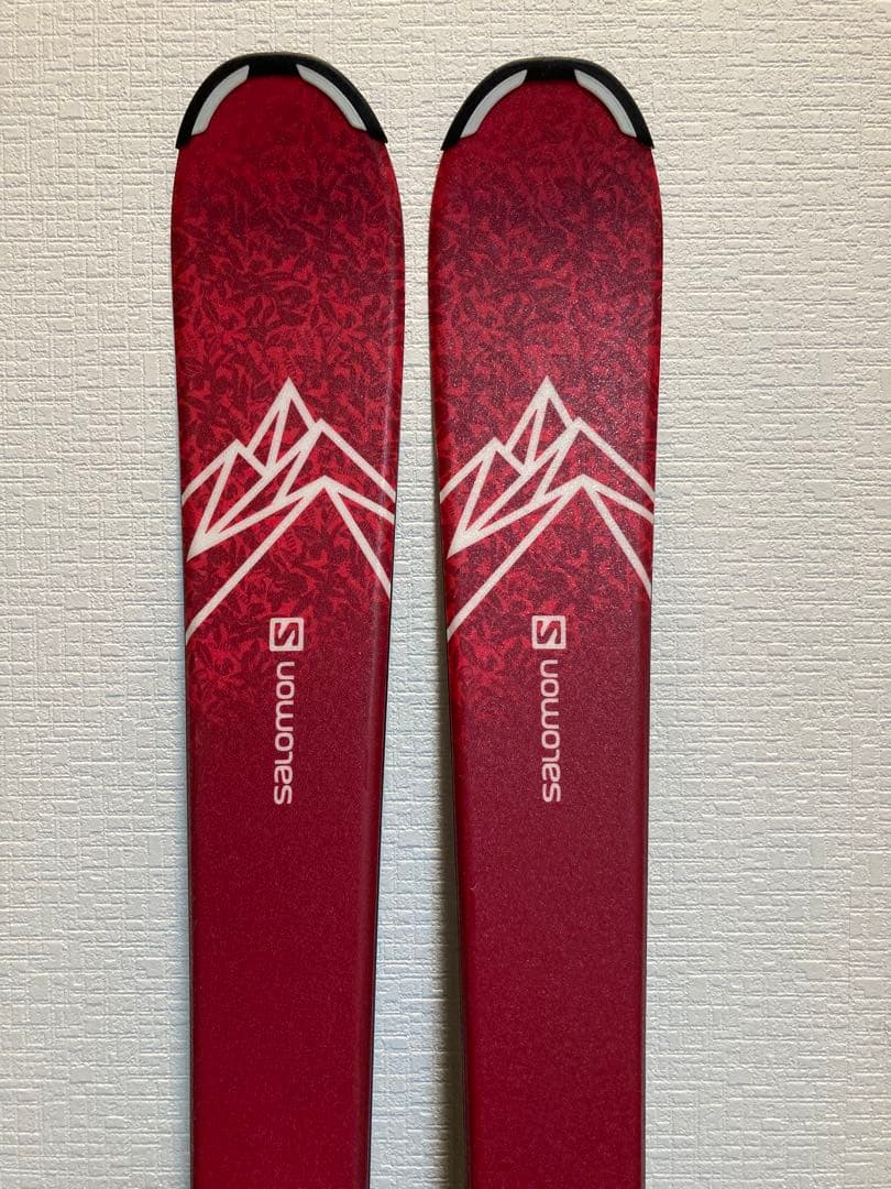 【HOTWAX・チューンナップ済み】SALOMON ATOMIC 3点セット