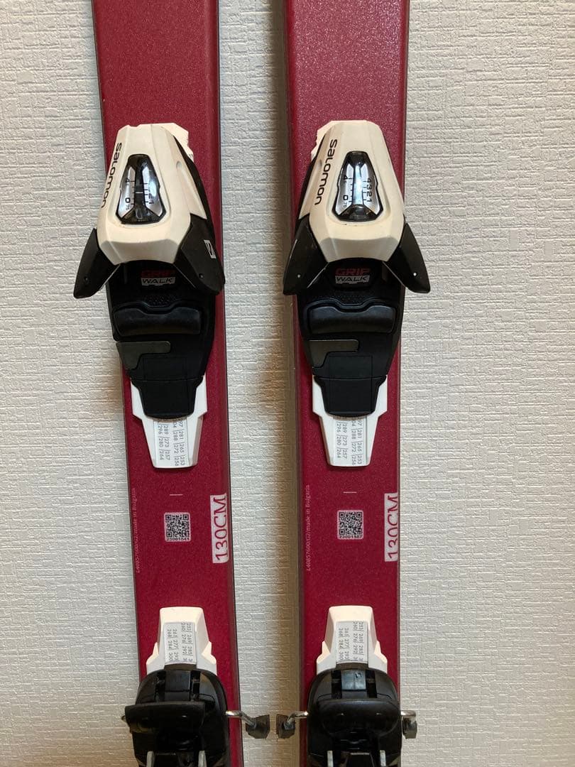 【HOTWAX・チューンナップ済み】SALOMON ATOMIC 3点セット