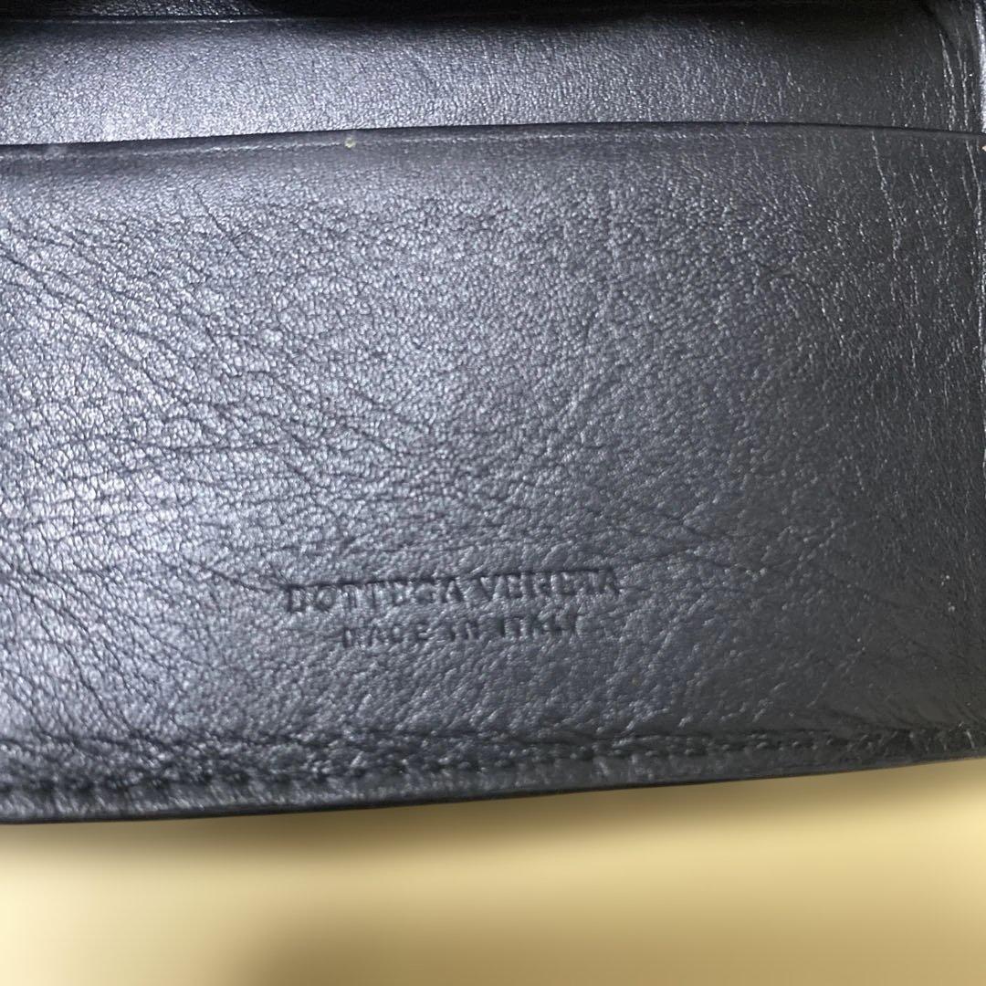 ク*ニ様 Bottega Veneta ブラック マネークリップ