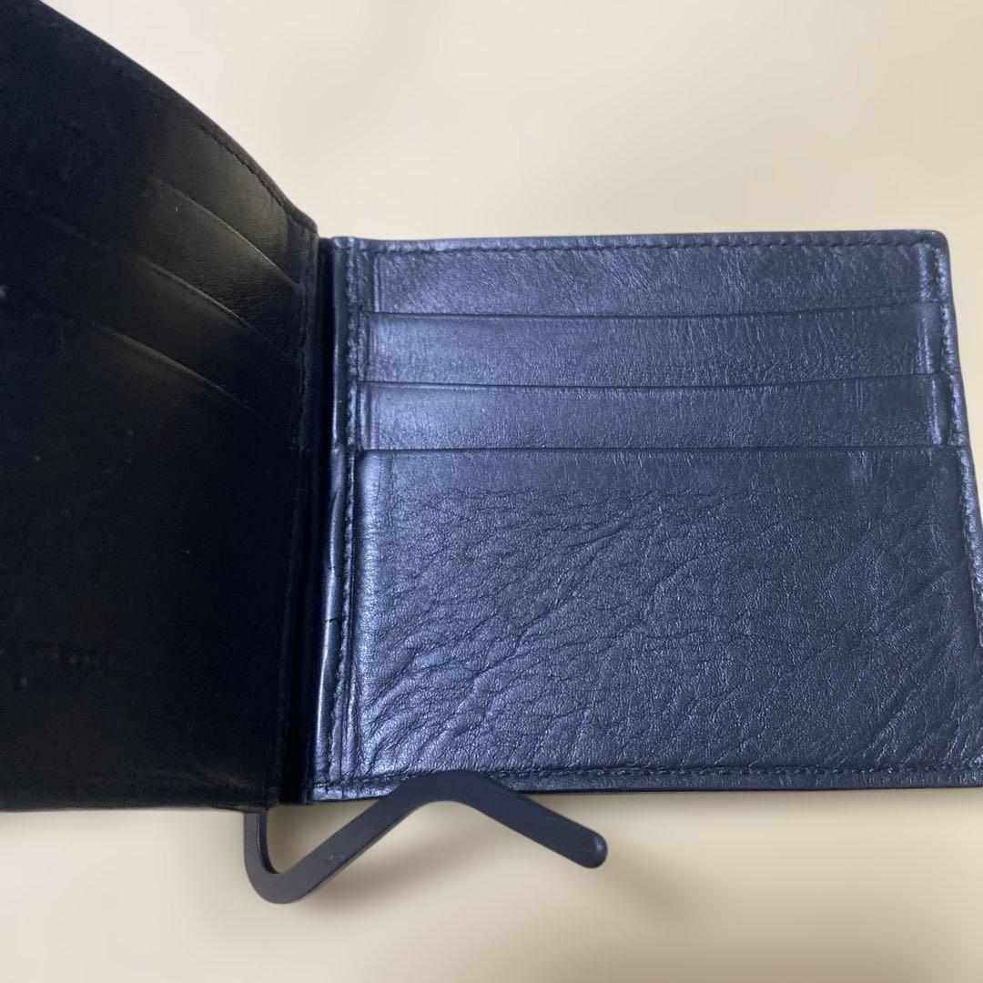 ク*ニ様 Bottega Veneta ブラック マネークリップ