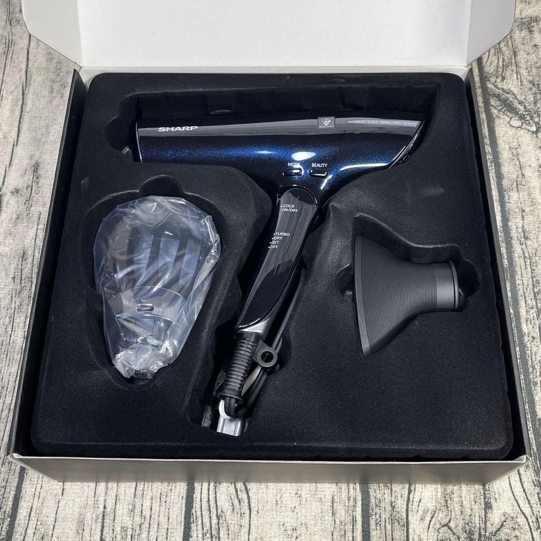 【新品未使用】 SHARPスカルプエステ IB-HX9K-B ヘアドライヤー