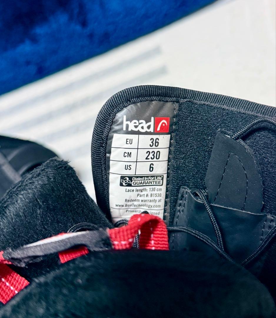 スノーボードブーツ HEAD THREE BOA